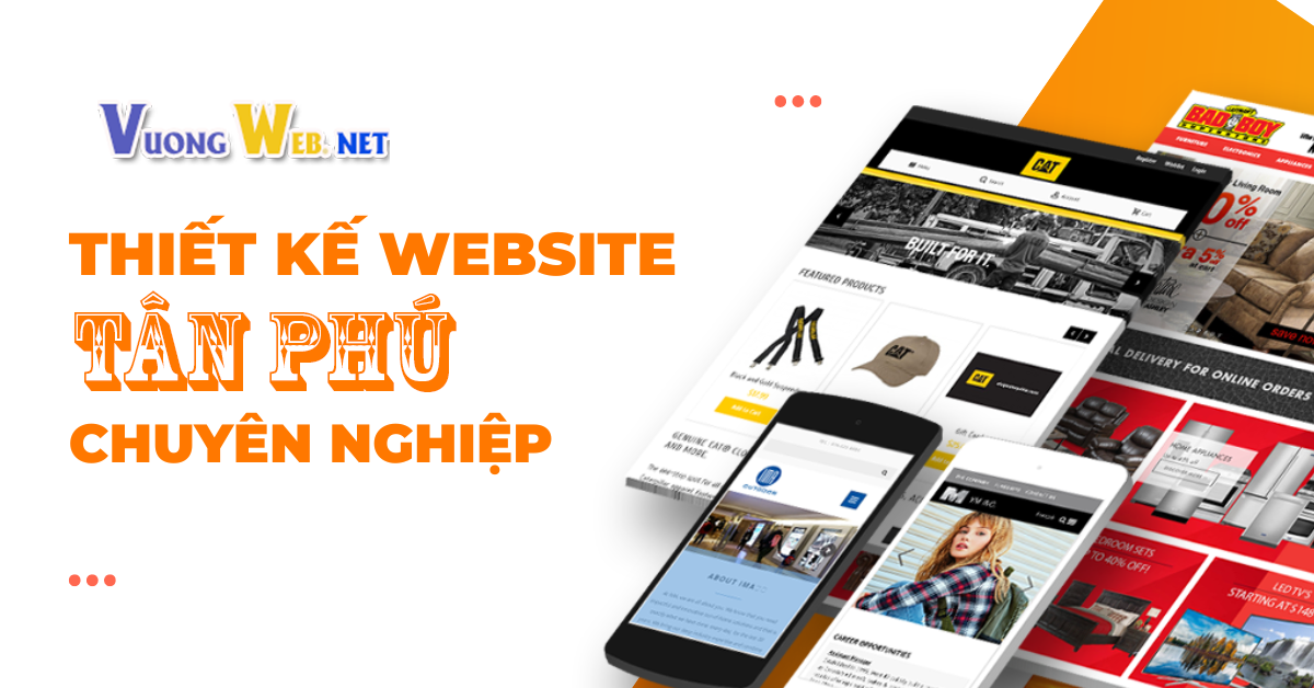 Thiết kế website bán hàng quận Tân Phú