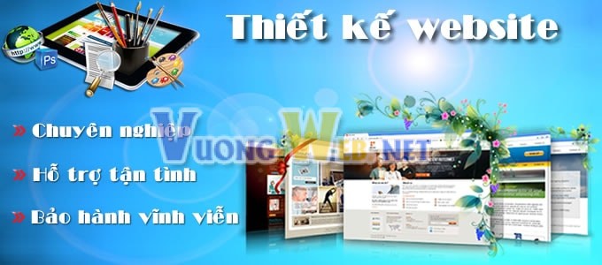 Dịch vụ thiết kế web chuyên nghiệp giá rẻ tại tphcm