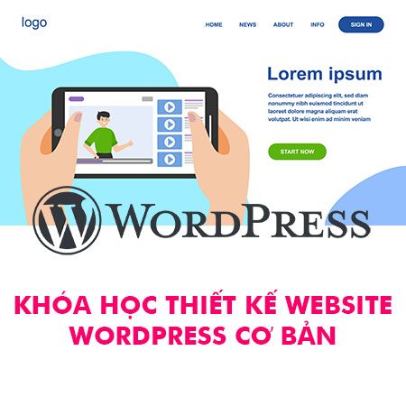 Thiết kế web bán hàng bằng WordPress chuẩn SEO