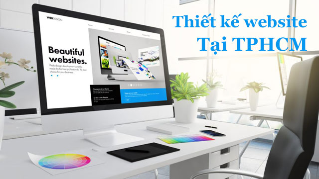 Dịch vụ thiết kế website chuyên nghiệp tphcm